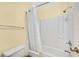 Simple bathroom with a shower/tub and white fixtures at 4241 Oak Loop # 36, Mulberry, FL 33860