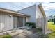 Private patio with seating area, perfect for relaxing at 4241 Oak Loop # 36, Mulberry, FL 33860