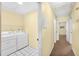 Laundry closet with side-by-side washer and dryer at 4243 Oak Loop # 35, Mulberry, FL 33860