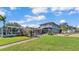 Two story house with large backyard at 809 Fairlane Dr, Lakeland, FL 33809