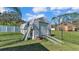 Large storage shed with ramp access at 809 Fairlane Dr, Lakeland, FL 33809