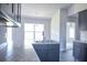 Kitchen with breakfast nook and ample counter space at 243 Lagoon Mist Ct, Oak Hill, FL 32759