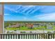 View from front door showcasing ocean and surrounding area at 4139 S. Atlantic Ave # B504, New Smyrna Beach, FL 32169