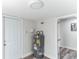 Laundry area with water heater and extra storage at 1355 Powers Ave, Daytona Beach, FL 32117