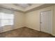 Spacious bedroom with carpeted floors and a ceiling fan at 5300 S Atlantic Ave # 8502, New Smyrna Beach, FL 32169