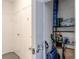 Storage unit with shelving for seasonal items at 5300 S Atlantic Ave # 8502, New Smyrna Beach, FL 32169