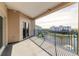 Private balcony overlooking a lake and community at 5300 S Atlantic Ave # 8502, New Smyrna Beach, FL 32169