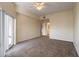 Large bedroom with access to the bathroom and balcony at 5300 S Atlantic Ave # 8502, New Smyrna Beach, FL 32169