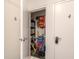 Storage unit with shelving, perfect for beach gear at 5300 S Atlantic Ave # 8502, New Smyrna Beach, FL 32169