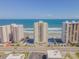 Oceanfront condo building with parking and beach access at 2987 S Atlantic # 1602, Daytona Beach Shores, FL 32118