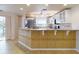 Kitchen with granite countertops and stainless steel appliances at 5300 S Atlantic Ave # 9201, New Smyrna Beach, FL 32169