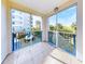 Private balcony with tiled flooring and scenic view at 5300 S Atlantic Ave # 9201, New Smyrna Beach, FL 32169