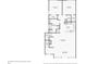 Second floor plan with 4 bedrooms and 3 bathrooms at 610 S Atlantic Ave, New Smyrna Beach, FL 32169