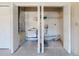 Unfinished laundry room with utility hookups and built-in sink at 804 Soft Pine Ct, New Smyrna Beach, FL 32168