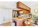 Modern kitchen with stainless steel appliances and granite countertops at 4501 S Atlantic Ave # 1210, New Smyrna Beach, FL 32169