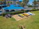 Community boat storage with kayak and paddleboard racks at 2700 N Peninsula Ave # 536, New Smyrna Beach, FL 32169