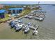 Full-service marina with numerous boat slips at 2700 N Peninsula Ave # 536, New Smyrna Beach, FL 32169