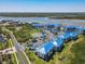 Aerial view of waterfront community at 2700 N Peninsula Ave # 536, New Smyrna Beach, FL 32169