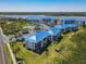 Aerial view of waterfront community at 2700 N Peninsula Ave # 536, New Smyrna Beach, FL 32169