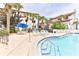 Enjoy this resort-style pool with plenty of comfortable lounge chairs at 3001 S Atlantic Ave # 502, New Smyrna Beach, FL 32169