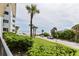 Condo balcony boasts a lovely view of the ocean and beach at 3001 S Atlantic Ave # 502, New Smyrna Beach, FL 32169