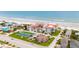 Aerial view of condo complex near the beach at 3001 S Atlantic Ave # 502, New Smyrna Beach, FL 32169