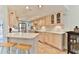 Well-equipped kitchen with ample counter space and cabinets at 3001 S Atlantic Ave # 502, New Smyrna Beach, FL 32169