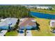 Two-story homes with attached garages and waterfront views at 933 Attitude Ave, Daytona Beach, FL 32124