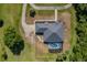Single-story home with pool and large backyard at 756 Bay Dr, New Smyrna Beach, FL 32168