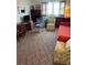 Home office with comfortable seating at 101 N Riverside Dr # 611, New Smyrna Beach, FL 32168