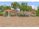 Community entrance with covered walkway at 5090 Riverside Dr # 105, Port Orange, FL 32127