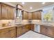Modern kitchen with stainless steel appliances and granite countertops at 5090 Riverside Dr # 105, Port Orange, FL 32127