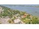 Aerial view of waterfront property and surrounding area at 5090 Riverside Dr # 105, Port Orange, FL 32127