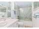 Updated bathroom with a shower and tub at 5301 S Atlantic Ave # 630, New Smyrna Beach, FL 32169