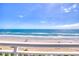 Breathtaking ocean and beach view at 5301 S Atlantic Ave # 630, New Smyrna Beach, FL 32169