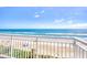 Stunning ocean view from balcony at 5301 S Atlantic Ave # 630, New Smyrna Beach, FL 32169