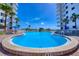 Resort-style pool with plenty of space for relaxation at 5301 S Atlantic Ave # 630, New Smyrna Beach, FL 32169