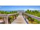 Convenient boardwalk path to the beach at 5301 S Atlantic Ave # 630, New Smyrna Beach, FL 32169