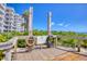 Outdoor shower facility for rinsing off sand after the beach at 5301 S Atlantic Ave # 630, New Smyrna Beach, FL 32169