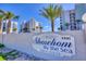 Shorehom By the Sea building entrance sign, 5301-5303 at 5301 S Atlantic Ave # 630, New Smyrna Beach, FL 32169