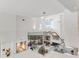 Open upper landing overlooking the living room and lower level at 1006 S Riverside Dr, Edgewater, FL 32132