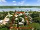 Large waterfront lot with multiple buildings and lush landscaping at 1006 S Riverside Dr, Edgewater, FL 32132