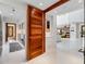 Bright hallway with access to other rooms and a view of the living area at 1006 S Riverside Dr, Edgewater, FL 32132