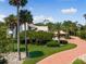 Luxury home with lush landscaping and a circular driveway at 1006 S Riverside Dr, Edgewater, FL 32132