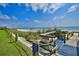 Beach access with pet owner notice at 4139 S Atlantic Ave # B204, New Smyrna Beach, FL 32169