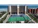 Oceanfront building with tennis courts and parking at 4139 S Atlantic Ave # B204, New Smyrna Beach, FL 32169