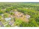 Large lot with single Gathering home and pool at 299 W Hickory Ave, Oak Hill, FL 32759