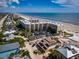 Oceanfront building with ample parking, landscaping, and beach access at 2401 S Atlantic Ave # D304, New Smyrna Beach, FL 32169