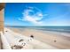 Stunning panoramic view of the ocean from a beachfront property at 2401 S Atlantic Ave # D304, New Smyrna Beach, FL 32169