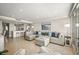 Open concept living area with ocean view and ample natural light at 2401 S Atlantic Ave # D304, New Smyrna Beach, FL 32169